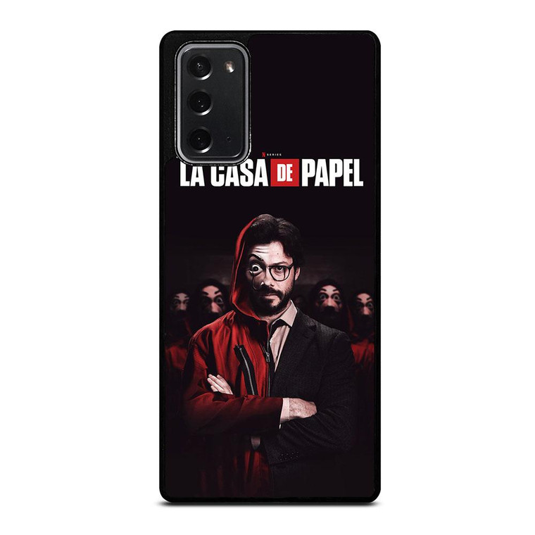 LA CASA DE PAPEL MONEY HEIST 1 Samsung Galaxy Note 20 Case Cover