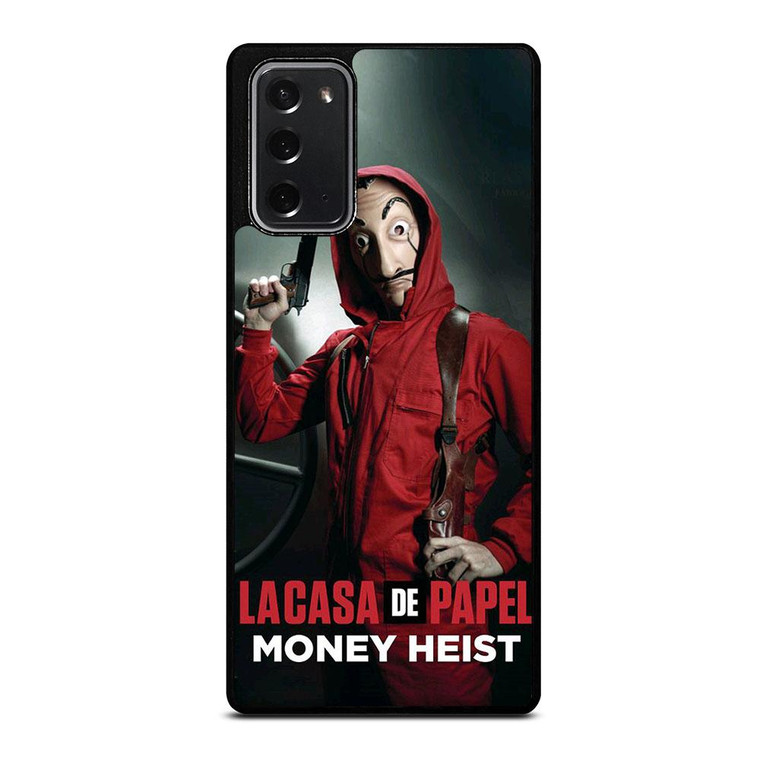 LA CASA DE PAPEL MONEY HEIST 2 Samsung Galaxy Note 20 Case Cover