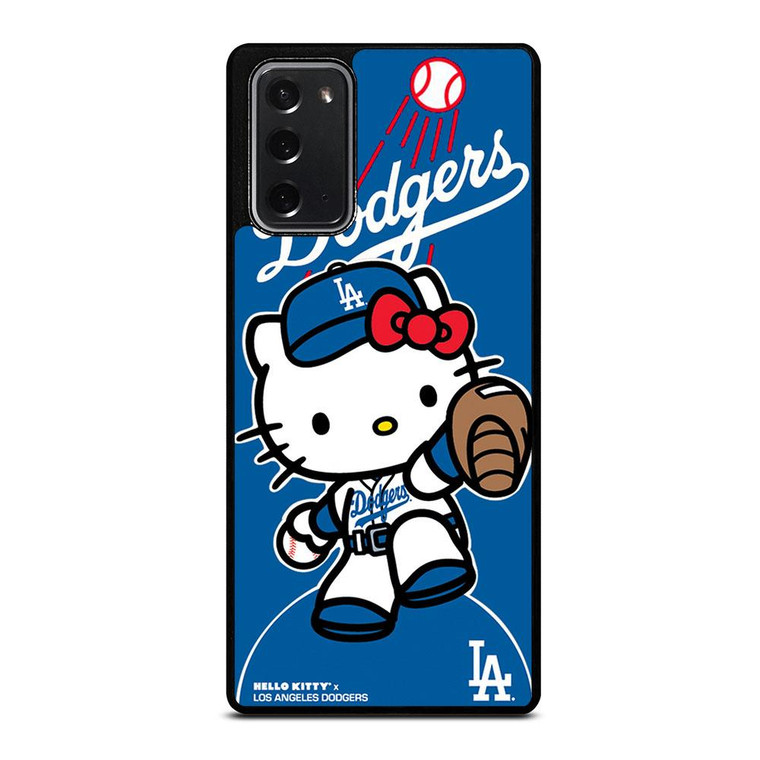 LA DODGERS HELLO KITTY 1 Samsung Galaxy Note 20 Case Cover