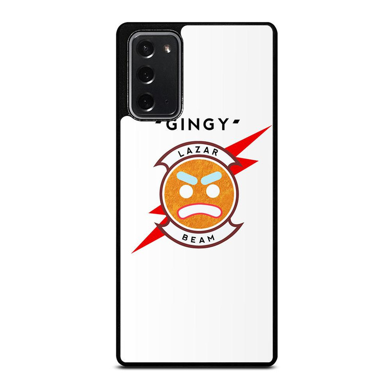 LAZARBEAM GINGY LOGO 2 Samsung Galaxy Note 20 Case Cover