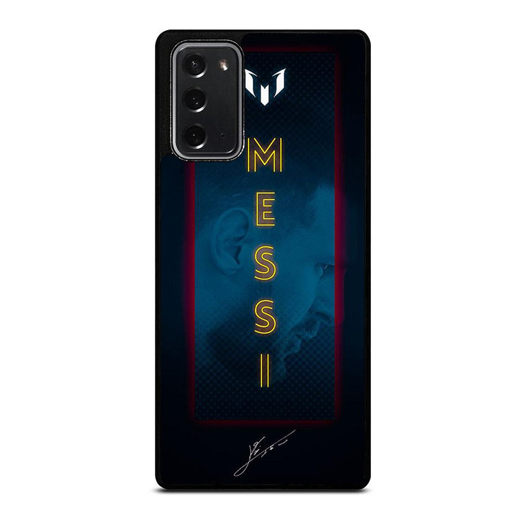 LEO MESSI SIGN LOGO Samsung Galaxy Note 20 Case Cover