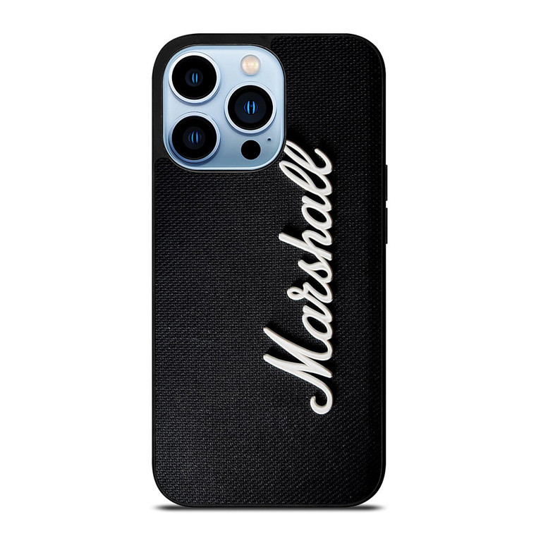 MARSHALL AMP LOGO iPhone 13 Pro Max Case Cover