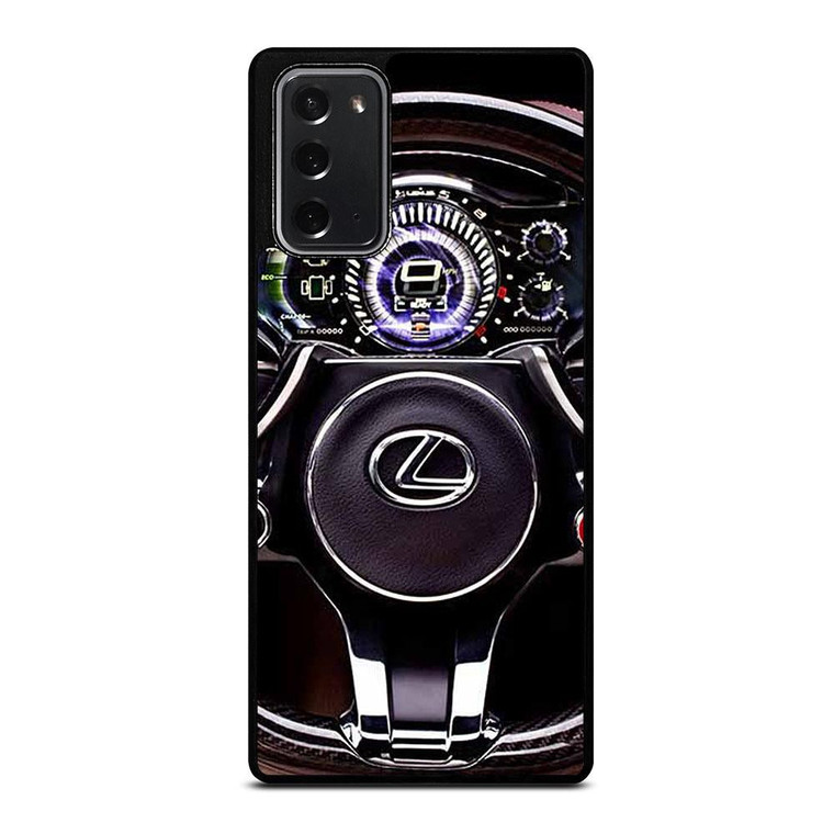 LEXUS STEERING LOGO 1 Samsung Galaxy Note 20 Case Cover