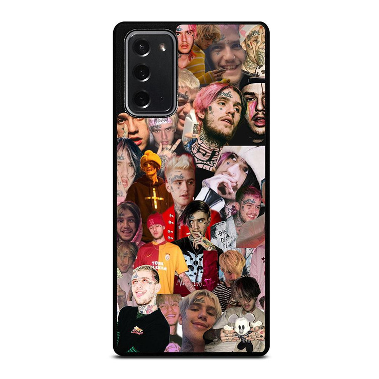 LIL PEEP COLLAGE Samsung Galaxy Note 20 Case Cover