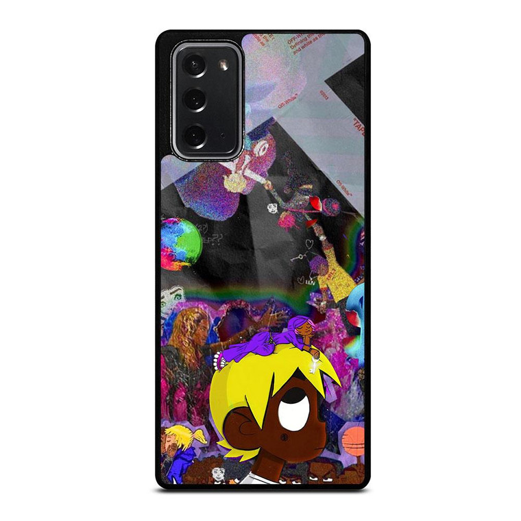 LIL UZI RAPPER CARTOON Samsung Galaxy Note 20 Case Cover