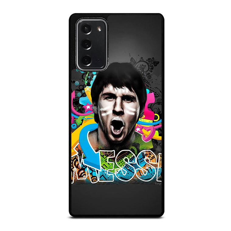 LIONEL ANDRES MESSI 2   Samsung Galaxy Note 20 Case Cover