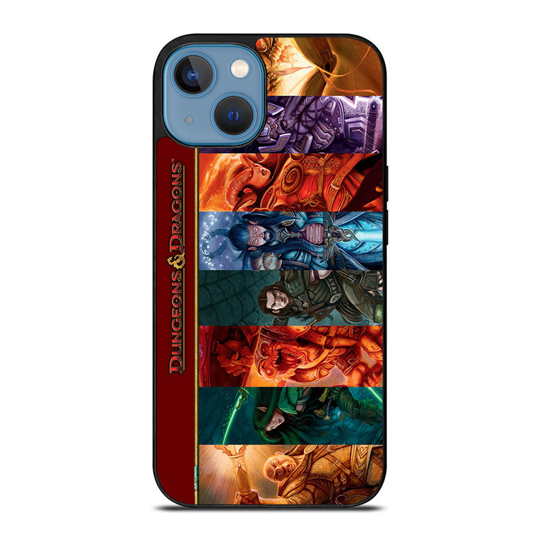DUNGEONS AND DRAGONS CHARACTER iPhone 13 Case Cover