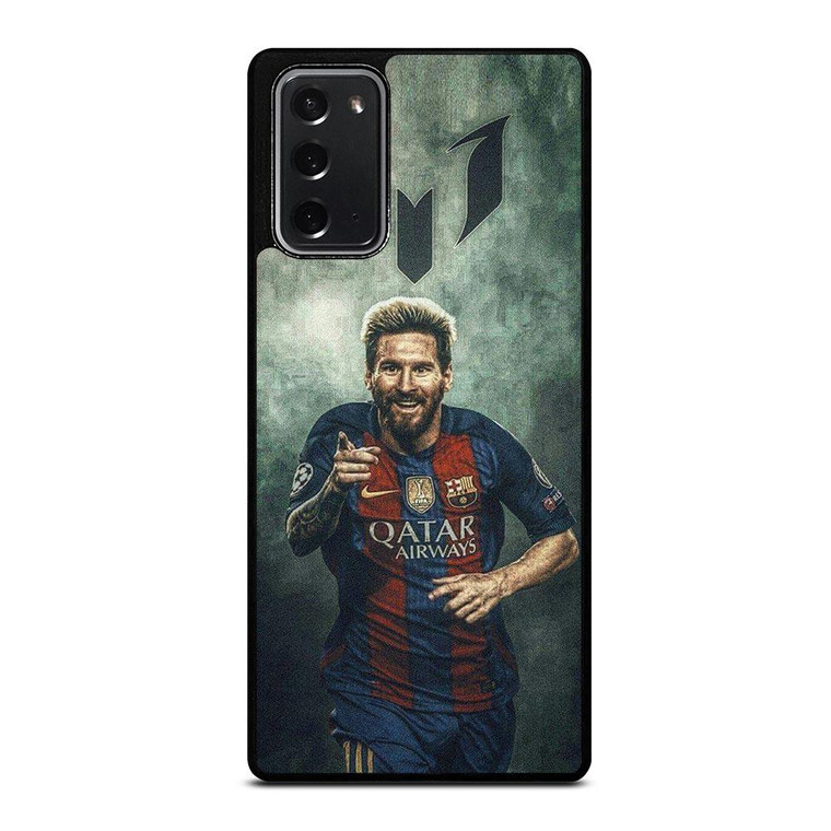 LIONEL MESSI 1 Samsung Galaxy Note 20 Case Cover