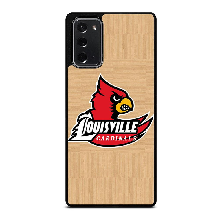 LOUISVILLE CARDINALS LOGO Samsung Galaxy Note 20 Case Cover