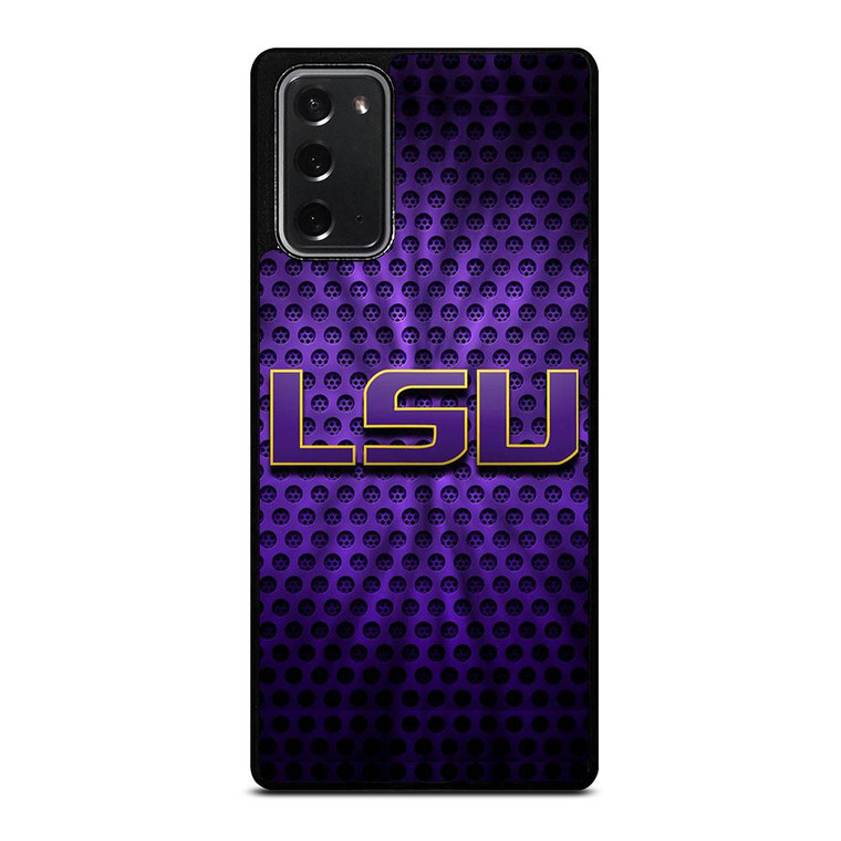 LSU TIGERS LSU Samsung Galaxy Note 20 Case Cover
