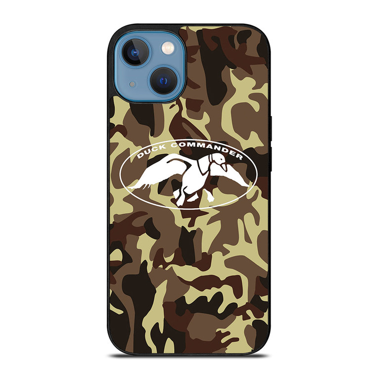 DUCK DYNASTY COMMANDER CAMO iPhone 13 Case Cover