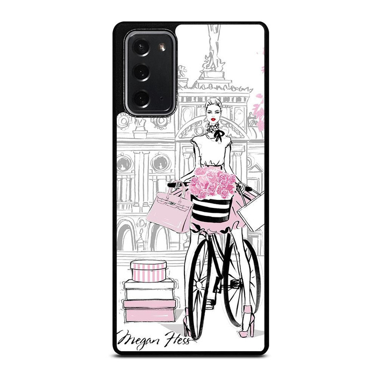 MEGAN HESS FASHION 2 Samsung Galaxy Note 20 Case Cover