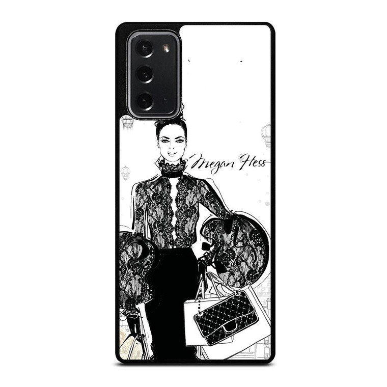 MEGAN HESS FASHION 4 Samsung Galaxy Note 20 Case Cover