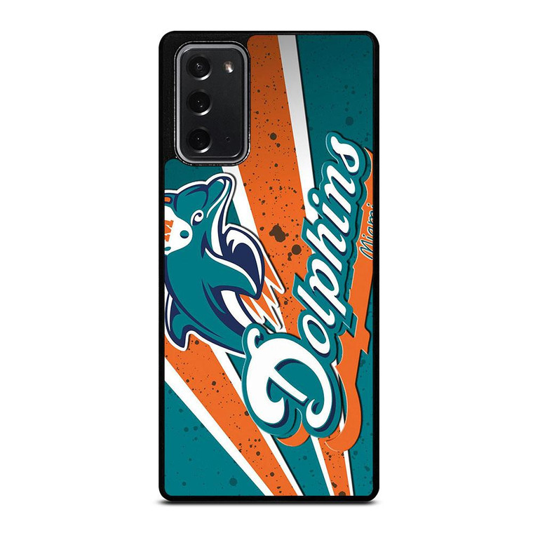 MIAMI DOLPHINS 1 Samsung Galaxy Note 20 Case Cover