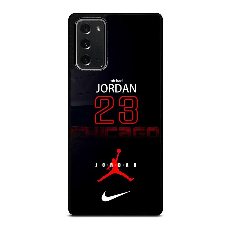 MICHAEL 23 JORDAN Samsung Galaxy Note 20 Case Cover
