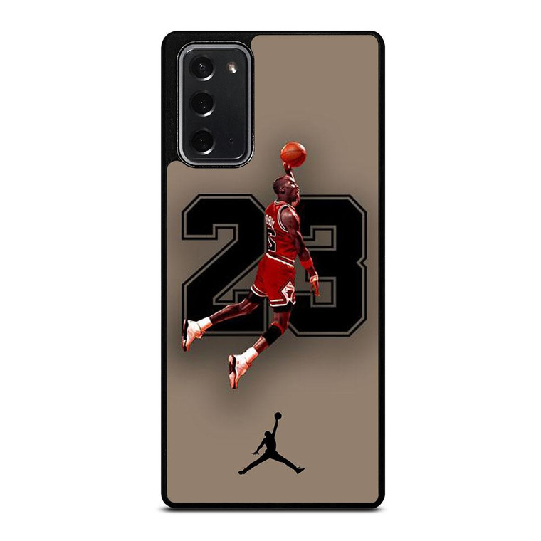 MICHAEL AIR JORDAN Samsung Galaxy Note 20 Case Cover
