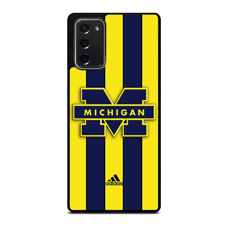 MICHIGAN WOLVERINES 1 Samsung Galaxy Note 20 Case Cover