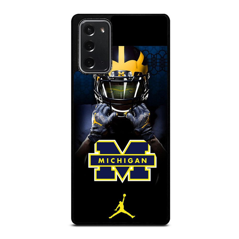 MICHIGAN WOLVERINES 4 Samsung Galaxy Note 20 Case Cover