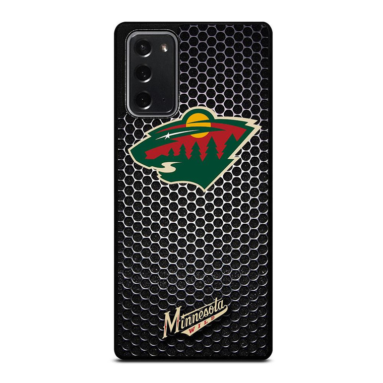 MINNESOTA WILD METAL Samsung Galaxy Note 20 Case Cover