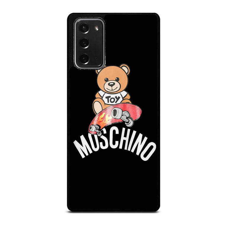 MOSCHINO TEDDY BEAR 1 Samsung Galaxy Note 20 Case Cover