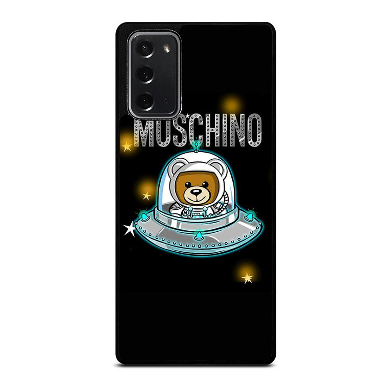 MOSCHINO TEDDY BEAR 2 Samsung Galaxy Note 20 Case Cover