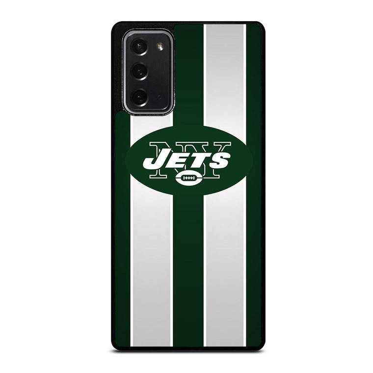 NEW YORK JETS STRIPE Samsung Galaxy Note 20 Case Cover