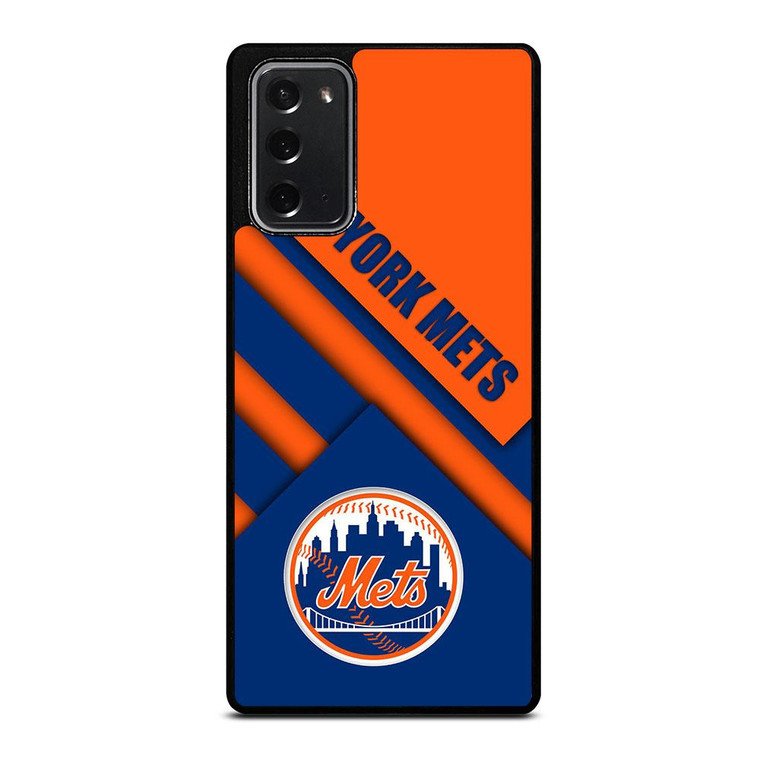 NEW YORK METS 2 Samsung Galaxy Note 20 Case Cover