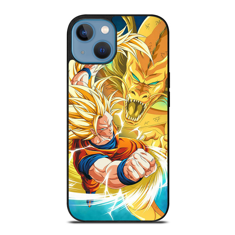DRAGON BALL GOKU X SUPER SHENRON 1 iPhone 13 Case Cover