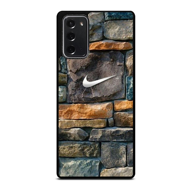 NIKE BRICK WALL Samsung Galaxy Note 20 Case Cover