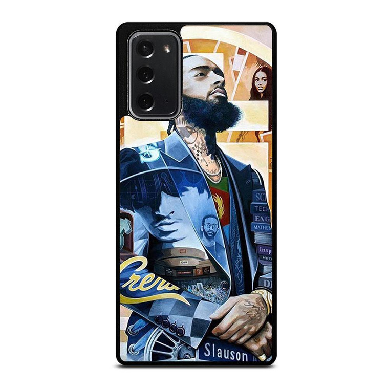 NIPSEY HUSSLE CRENSHAW Samsung Galaxy Note 20 Case Cover