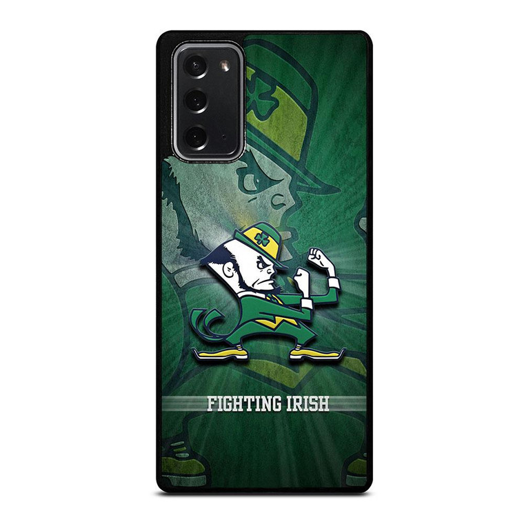 NOTRE DAME FIGHTING 1 Samsung Galaxy Note 20 Case Cover