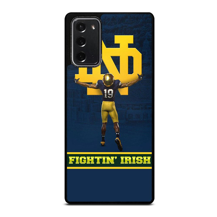 NOTRE DAME ND LOGO Samsung Galaxy Note 20 Case Cover