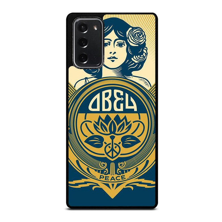 OBEY PEACE Samsung Galaxy Note 20 Case Cover