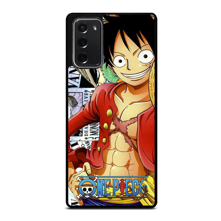 ONE PIECE LUFFY ANIME Samsung Galaxy Note 20 Case Cover