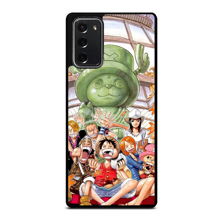 ONE PIECE LUFFY FRIENDS Samsung Galaxy Note 20 Case Cover