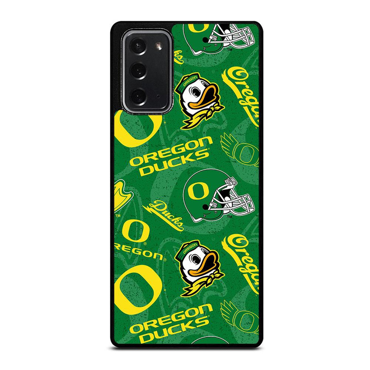 OREGON DUCKS COLLAGE 2 Samsung Galaxy Note 20 Case Cover