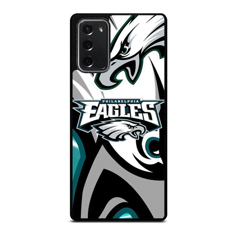 PHILADELPHIA EAGLES 2 Samsung Galaxy Note 20 Case Cover