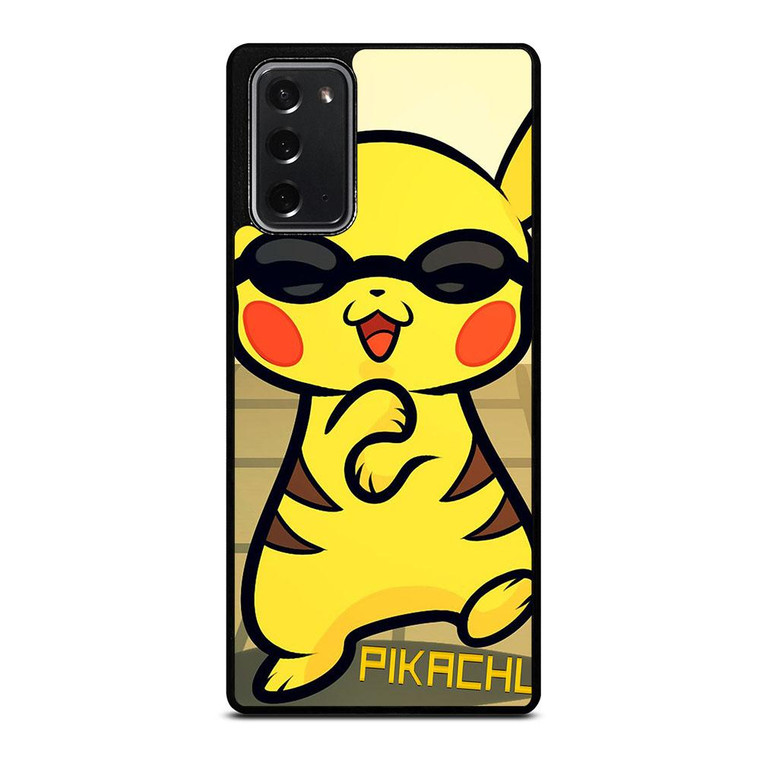 PIKACHU GANGNAM Samsung Galaxy Note 20 Case Cover