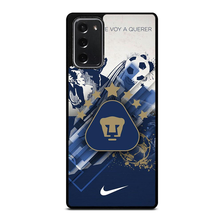 PUMAS UNAM FUTBOL CLUB Samsung Galaxy Note 20 Case Cover
