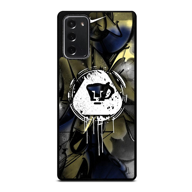 PUMAS UNAM FUTBOL Samsung Galaxy Note 20 Case Cover
