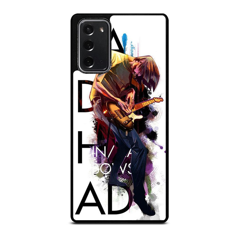 RADIOHEAD ART Samsung Galaxy Note 20 Case Cover