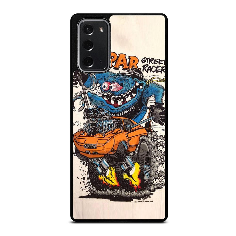 RAT FINK MOPAR 1   Samsung Galaxy Note 20 Case Cover