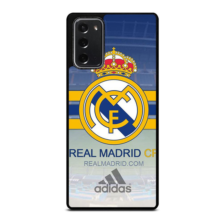 REAL MADRID 3 Samsung Galaxy Note 20 Case Cover