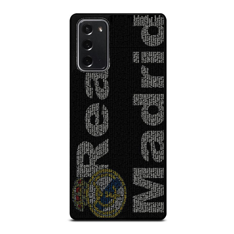 REAL MADRID FC Samsung Galaxy Note 20 Case Cover