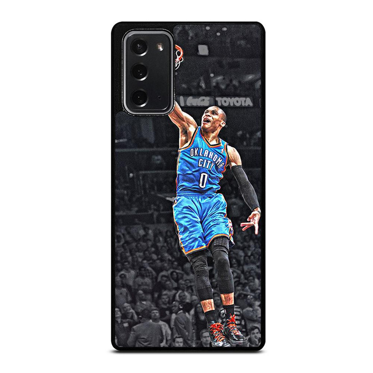 RUSSELL WESTBROOK DUNK 2 Samsung Galaxy Note 20 Case Cover