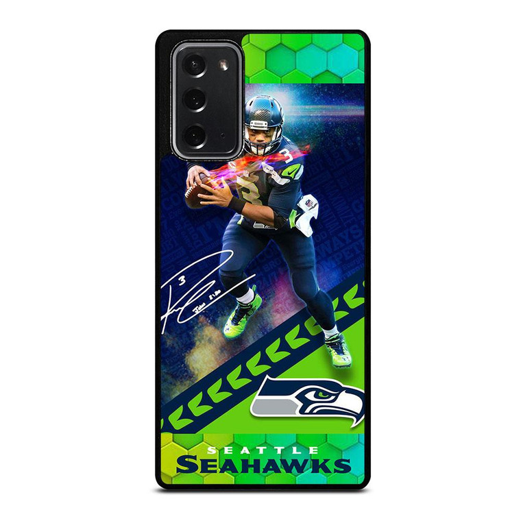 RUSSELL WILSON SEATTLE SEAHAWKS Samsung Galaxy Note 20 Case Cover RUSSELL WILSON SEATTLE SEAHAWKS Samsung Galaxy Note 20 Case Cover
