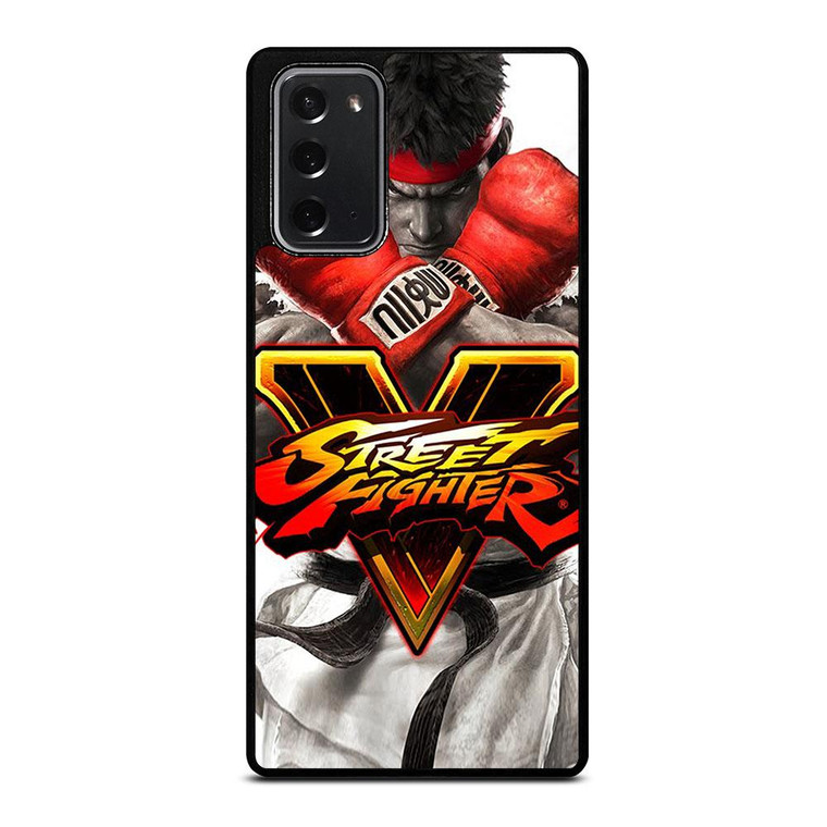 RYU STREET FIGHTER 2 Samsung Galaxy Note 20 Case Cover