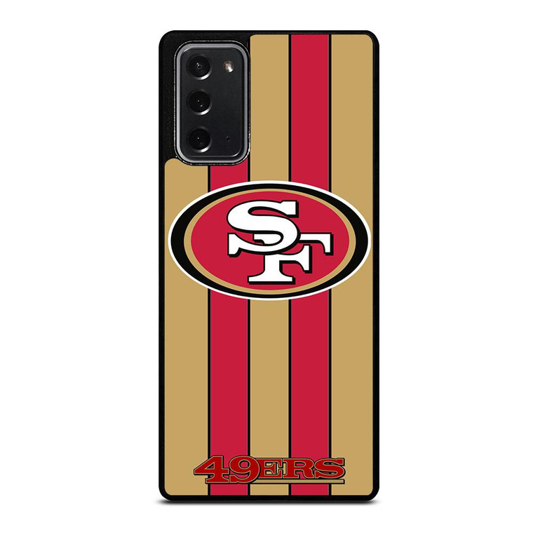 SAN FRANCISCO 49ERS 3 Samsung Galaxy Note 20 Case Cover