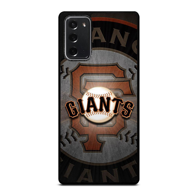 SAN FRANCISCO GIANTS 3 Samsung Galaxy Note 20 Case Cover