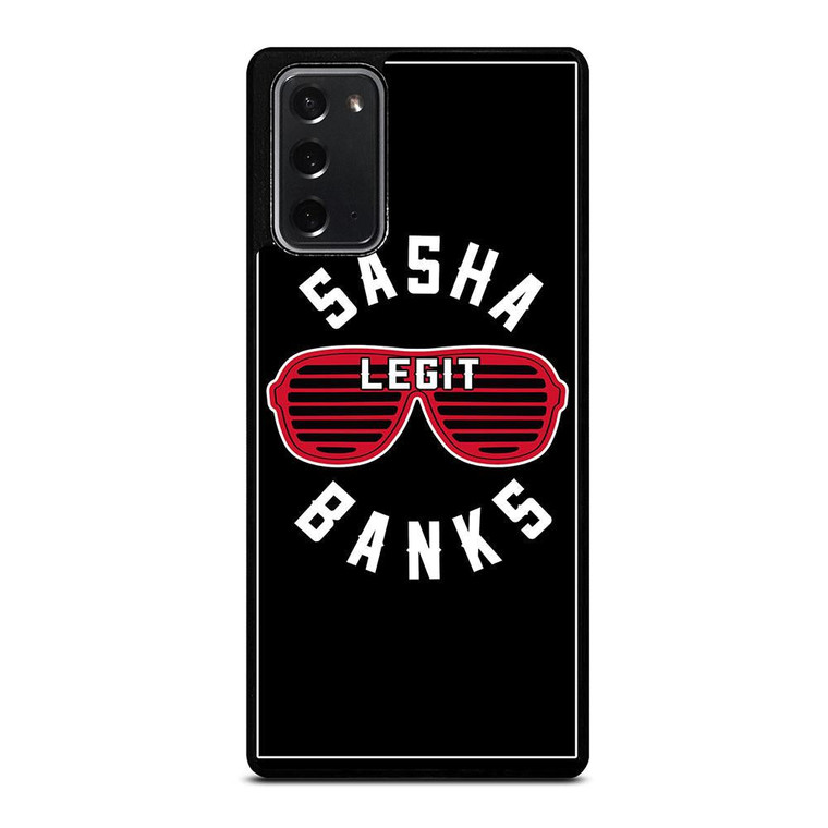 SASHA BANKS LEGIT 1 Samsung Galaxy Note 20 Case Cover